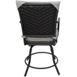 Outdoor/Indoor Patio Dining Set - Ofir - White Linen - Gray