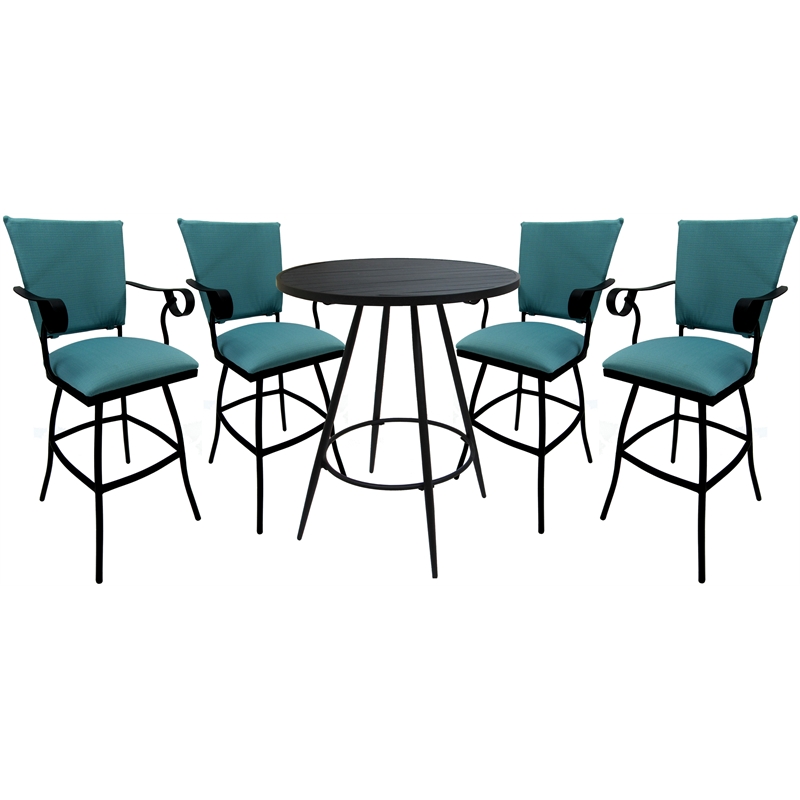 Jenna Outdoor Pub Set with 30