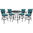 Jenna Outdoor Pub Set with 30