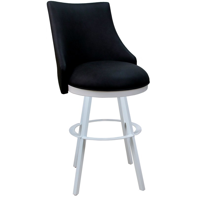 Melisima Swivel Metal Bar Stool 30