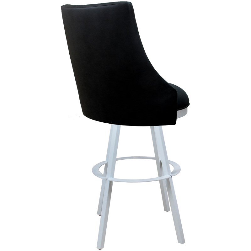 Melisima Swivel Metal Bar Stool 30