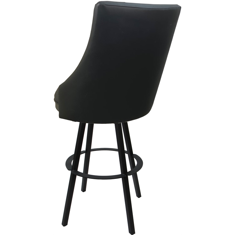 Melisima Swivel Metal Bar Stool 30