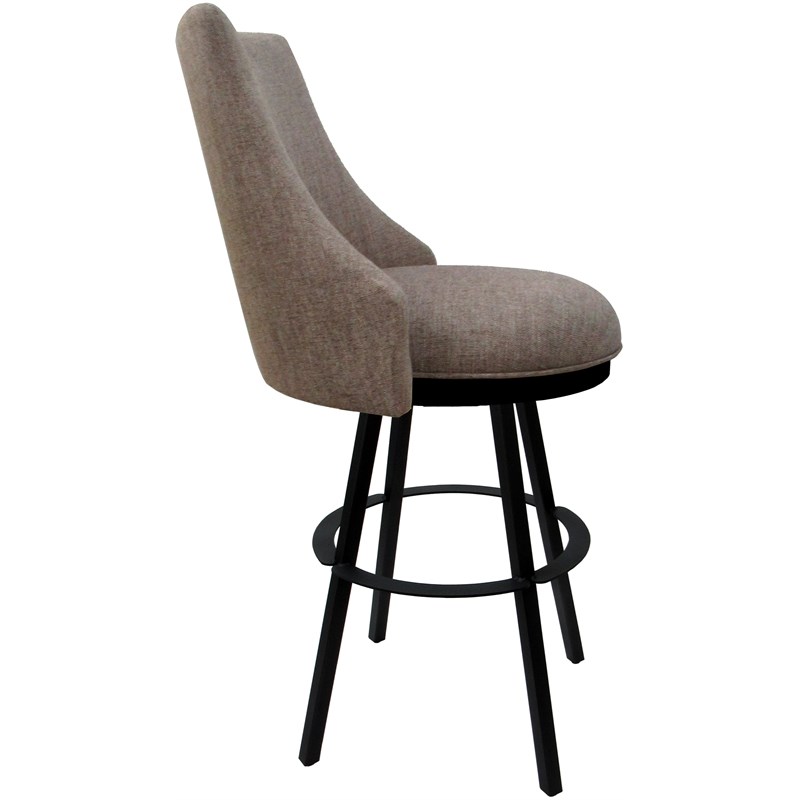 Melisima Swivel Metal Bar Stool 30