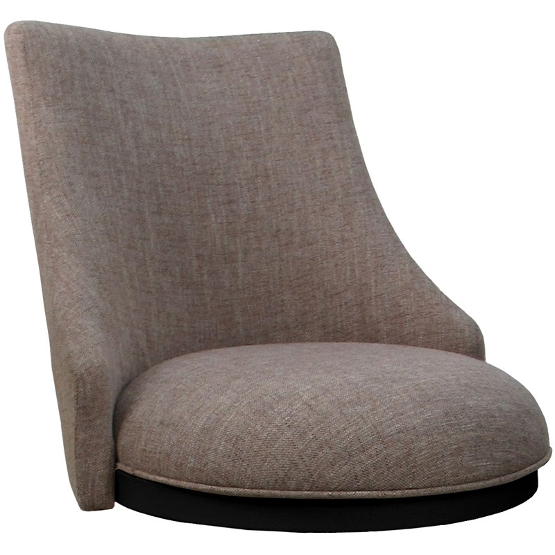 Melisima Swivel Metal Bar Stool 30
