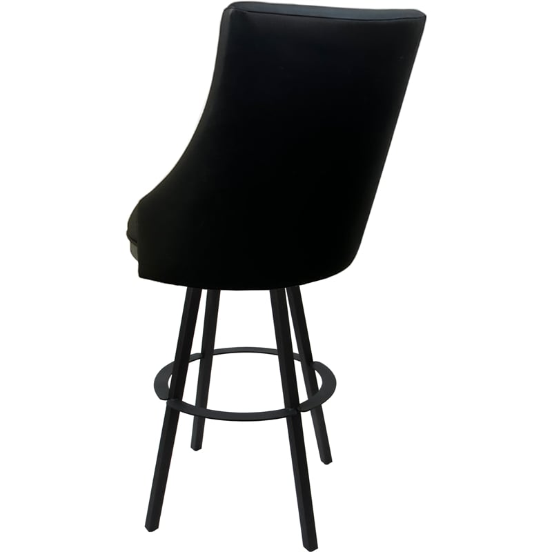 Melisima Swivel Metal Bar Stool 30