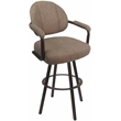 Swivel Counter Metal Bar Stool 26