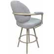 Swivel Counter Metal Bar Stool 26