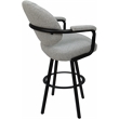 Swivel Counter Metal Bar Stool 26
