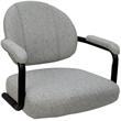 Swivel Counter Metal Bar Stool 26