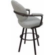 Swivel Counter Metal Bar Stool 26