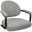 Swivel Counter Metal Bar Stool 26