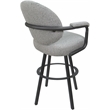 Swivel Counter Metal Bar Stool 26