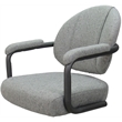 Swivel Counter Metal Bar Stool 26