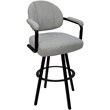 Swivel Metal Bar Stool 30