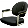 Swivel Metal Counter Stool 26