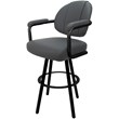 Swivel Metal Counter Stool 26