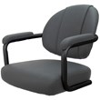 Swivel Metal Counter Stool 26