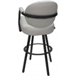 Swivel Metal Counter Stool 26