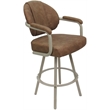 Swivel Metal Counter Stool 26