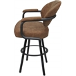 Swivel Metal Counter Stool 26