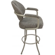 Swivel Extra Tall Metal Bar Stool 34