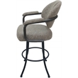 Swivel Extra Tall Metal Bar Stool 34