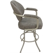 Swivel Tilt Counter Metal Stool 26