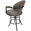 Swivel Tilt Counter Metal Stool 26