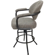 Swivel Tilt Counter Metal Stool 26