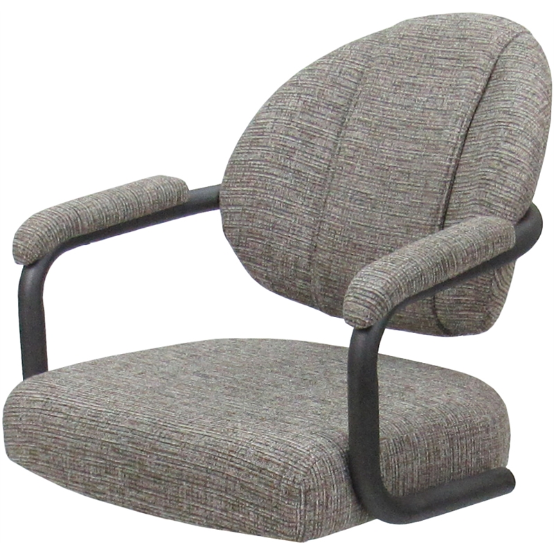 Swivel Tilt Metal Bar Stool 30