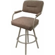 Swivel Counter Metal Stool 26