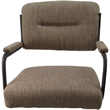 Swivel Counter Metal Stool 26
