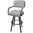 Swivel Counter Metal Bar Stool 26