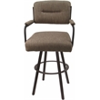 Swivel Metal Bar Stool 30