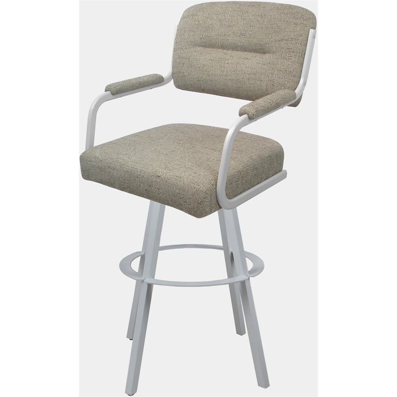 Swivel Metal Bar Stool 30