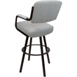 Swivel Metal Bar Stool 30