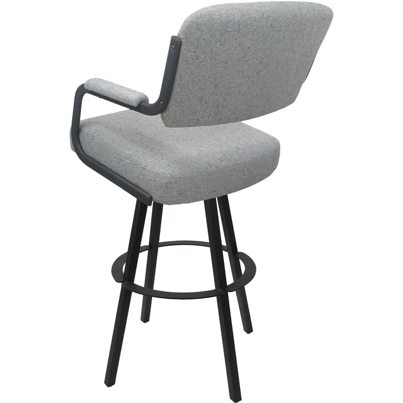 Swivel Metal Bar Stool 30