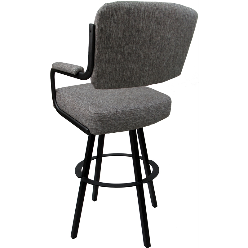 Swivel Metal Bar Stool 30
