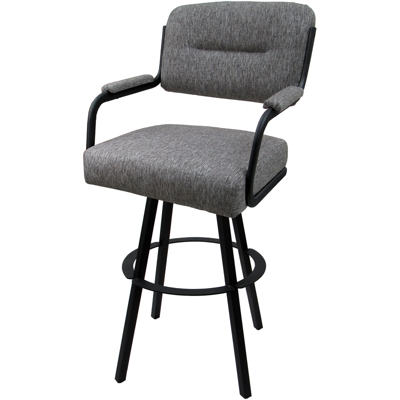 Swivel Metal Bar Stool 30