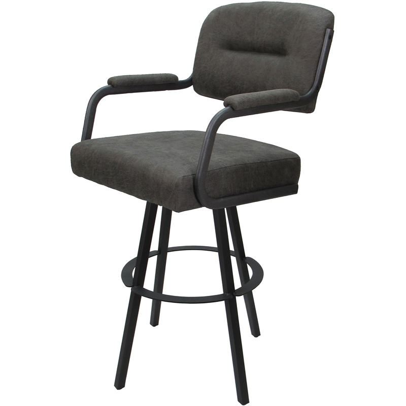 Swivel Metal Bar Stool 30