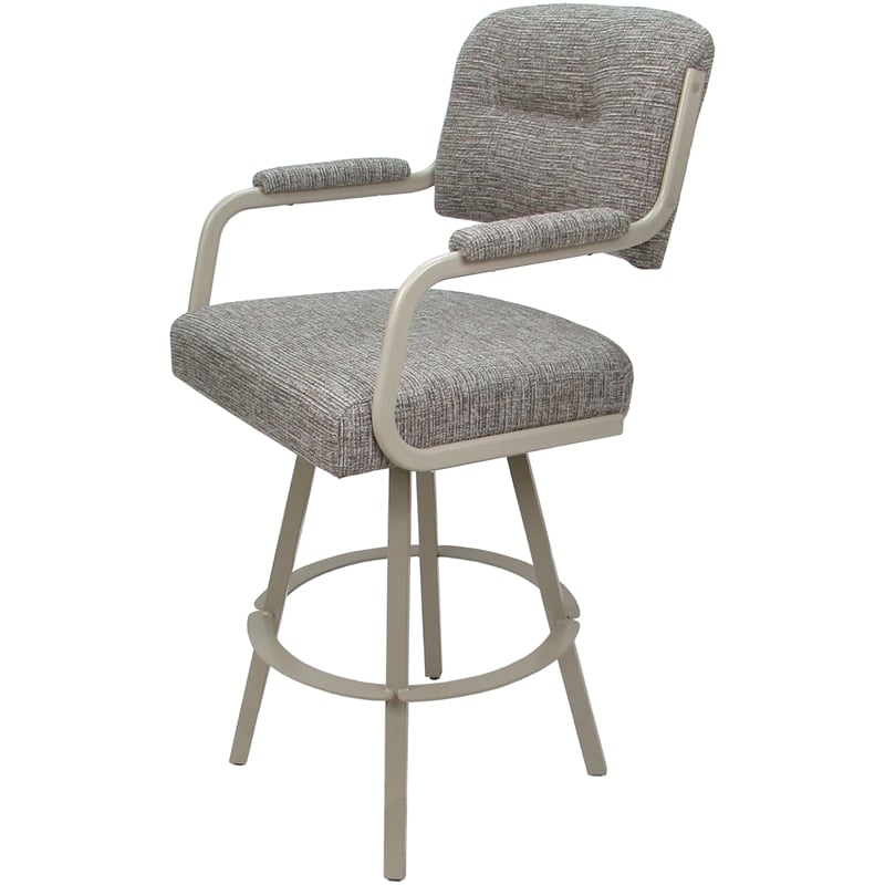 Swivel Metal Bar Stool 30