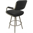 Swivel Counter Metal Bar Stool 26