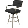Swivel Counter Metal Bar Stool 26