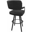 Swivel Counter Metal Bar Stool 26