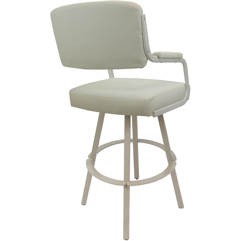 Swivel Metal Extra Tall Stool 34