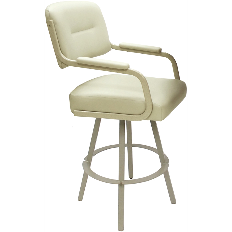 Swivel Metal Extra Tall Stool 34
