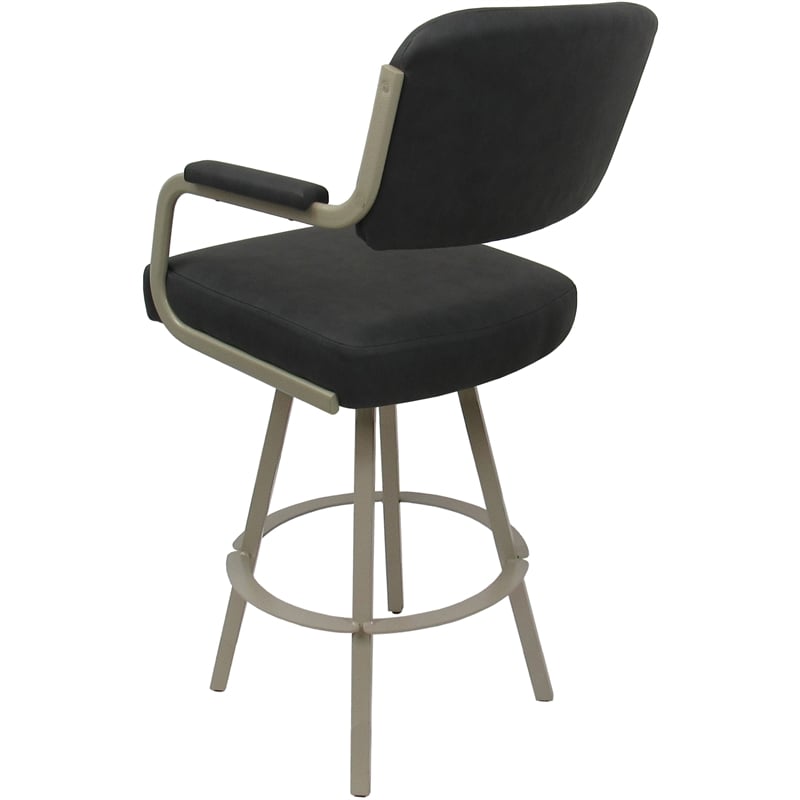 Swivel Metal Extra Tall Stool 34
