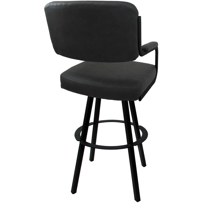 Swivel Metal Extra Tall Stool 34