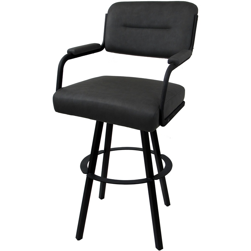 Swivel Metal Extra Tall Stool 34