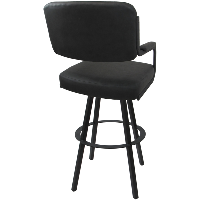 Swivel Metal Extra Tall Stool 34